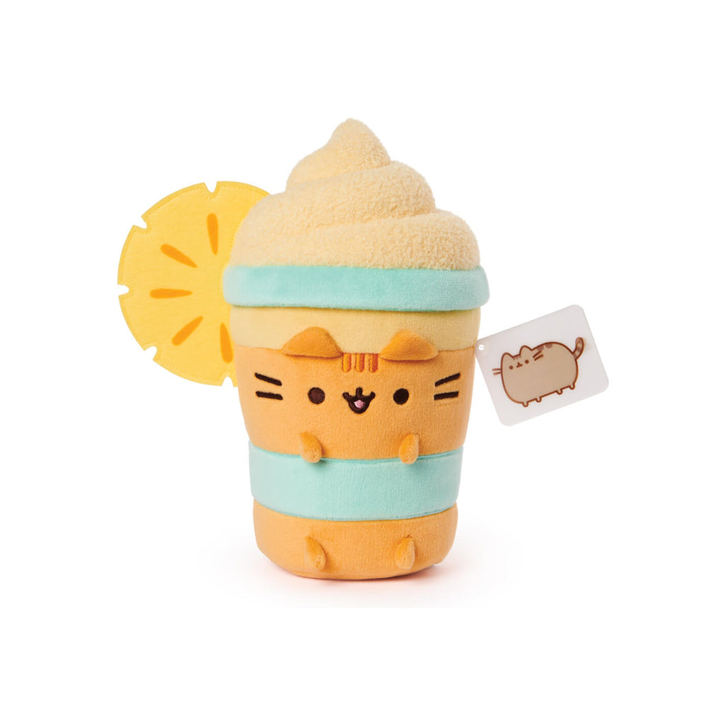 Pusheen Fruits Pineapple Float Plush | Sweet Tropical Cuddles for Collectors