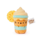 Pusheen Fruits Pineapple Float Plush | Sweet Tropical Cuddles for Collectors