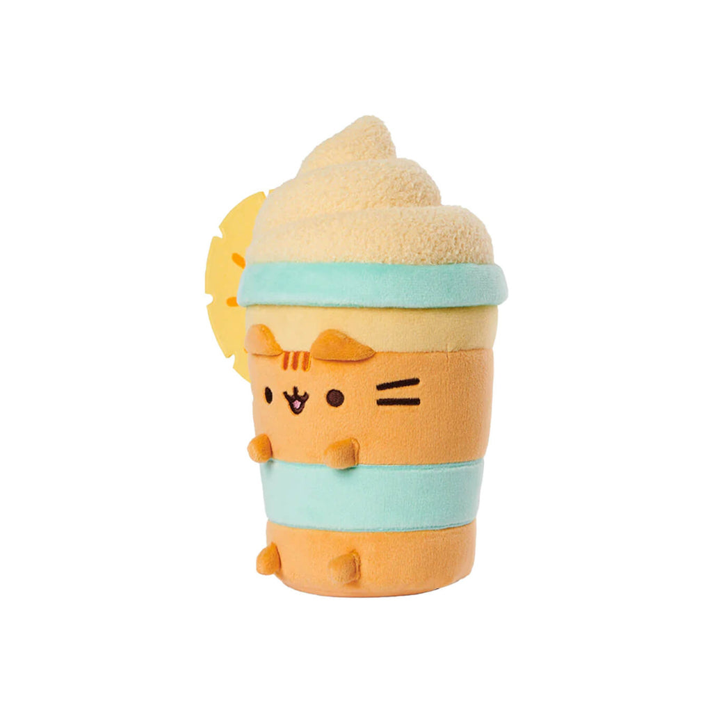 Pusheen Fruits Pineapple Float Plush | Sweet Tropical Cuddles for Collectors