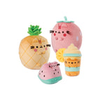 Pusheen Fruits Pineapple Float Plush | Sweet Tropical Cuddles for Collectors