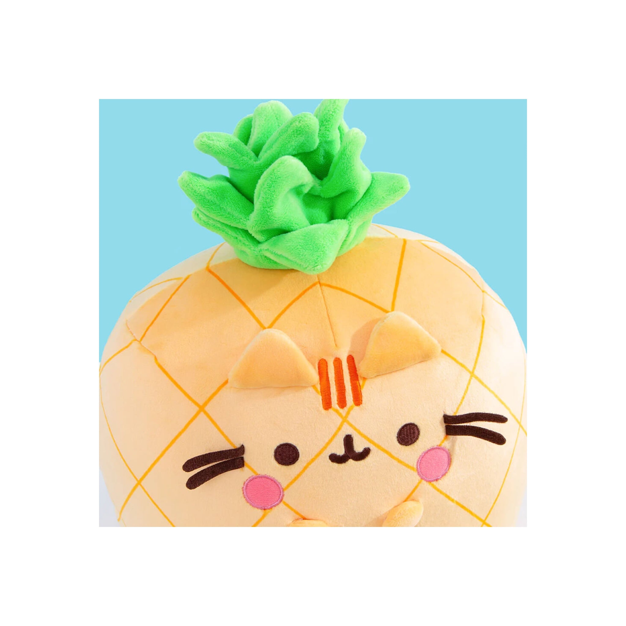 Pusheen Fruits Pineapple Scented Squisheen | 40 cm Large Plush