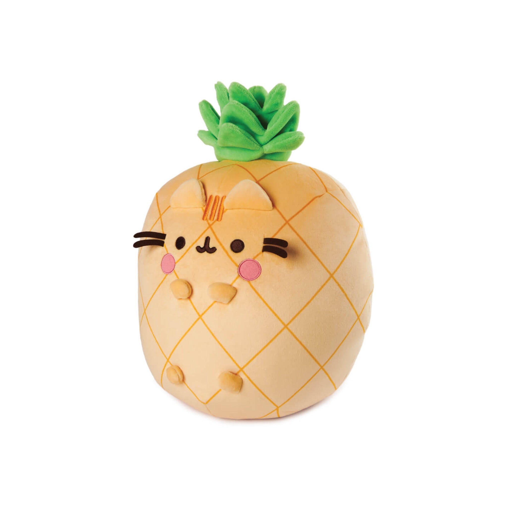 Pusheen Fruits Pineapple Scented Squisheen | 40 cm Large Plush