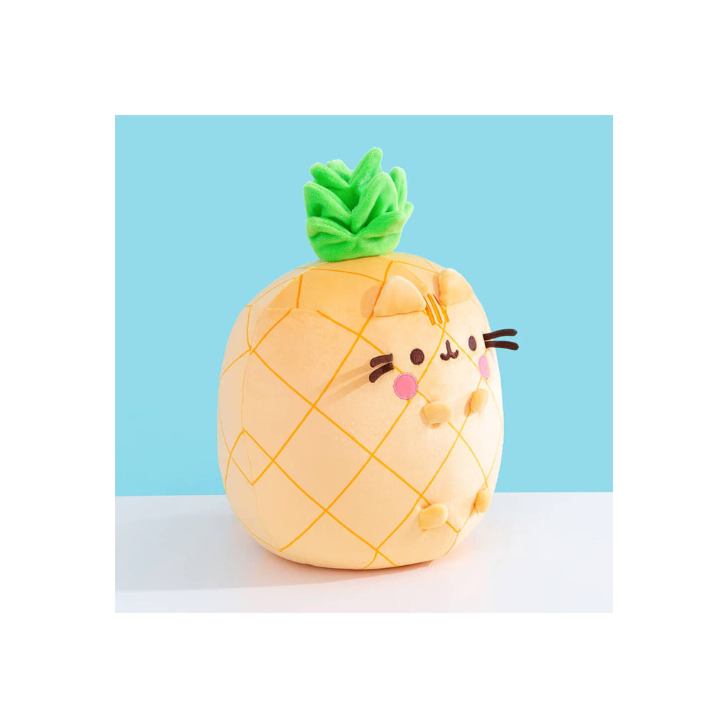 Pusheen Fruits Pineapple Scented Squisheen | 40 cm Large Plush