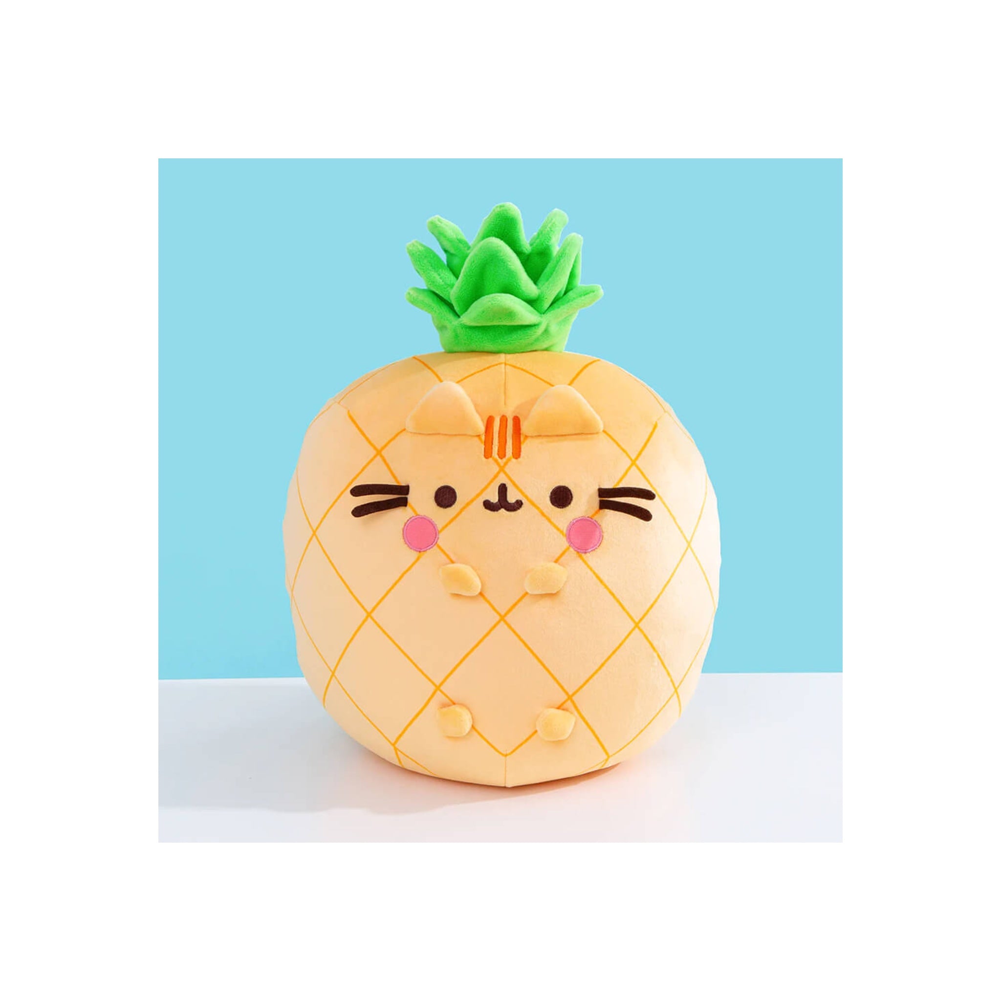 Pusheen Fruits Pineapple Scented Squisheen | 40 cm Large Plush