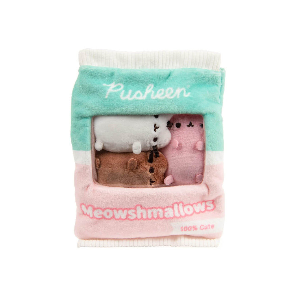 Pusheen Meowshmallows Plush Toy Set | Bag of 3 Mini Plushies
