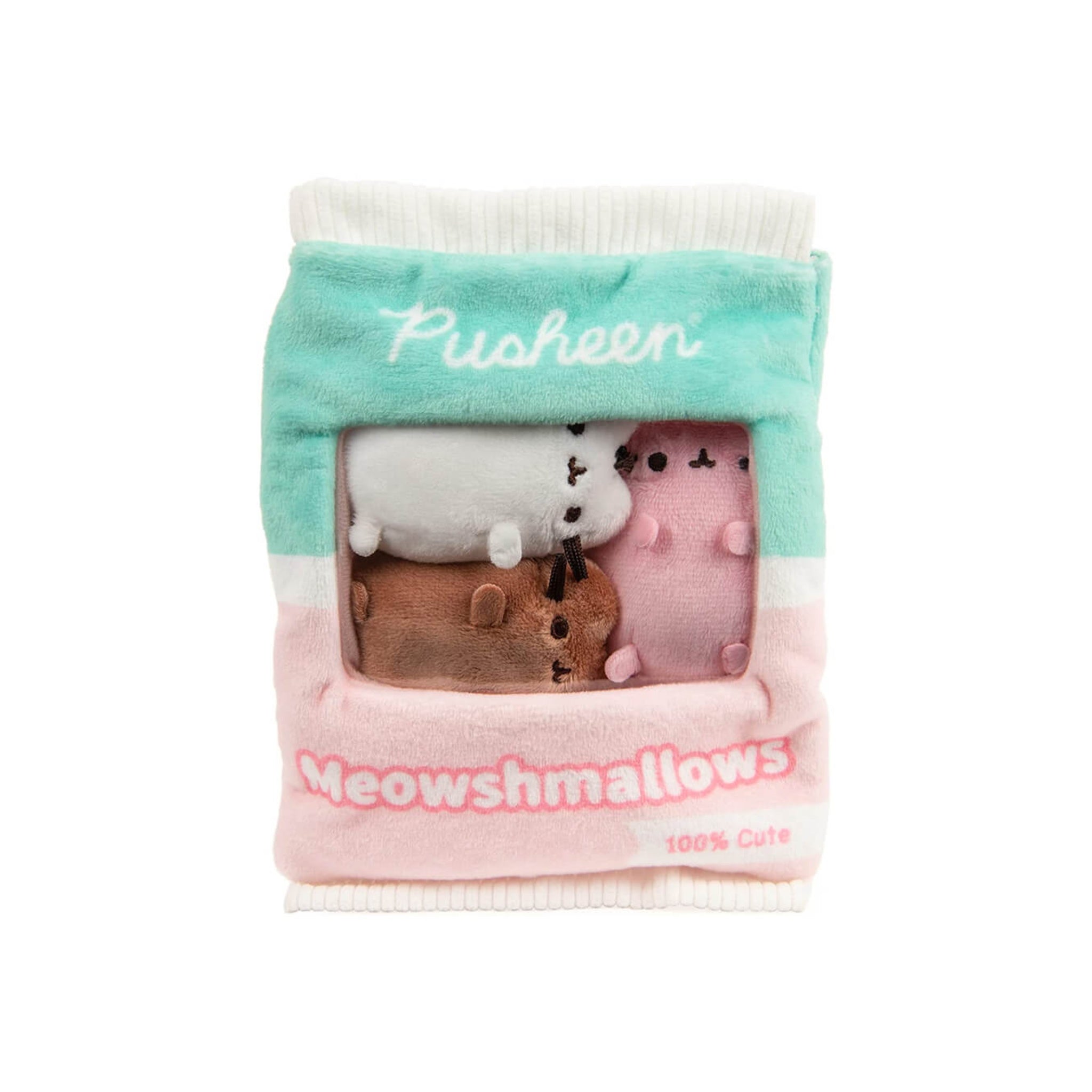 Pusheen Meowshmallows Plush Toy Set | Bag of 3 Mini Plushies