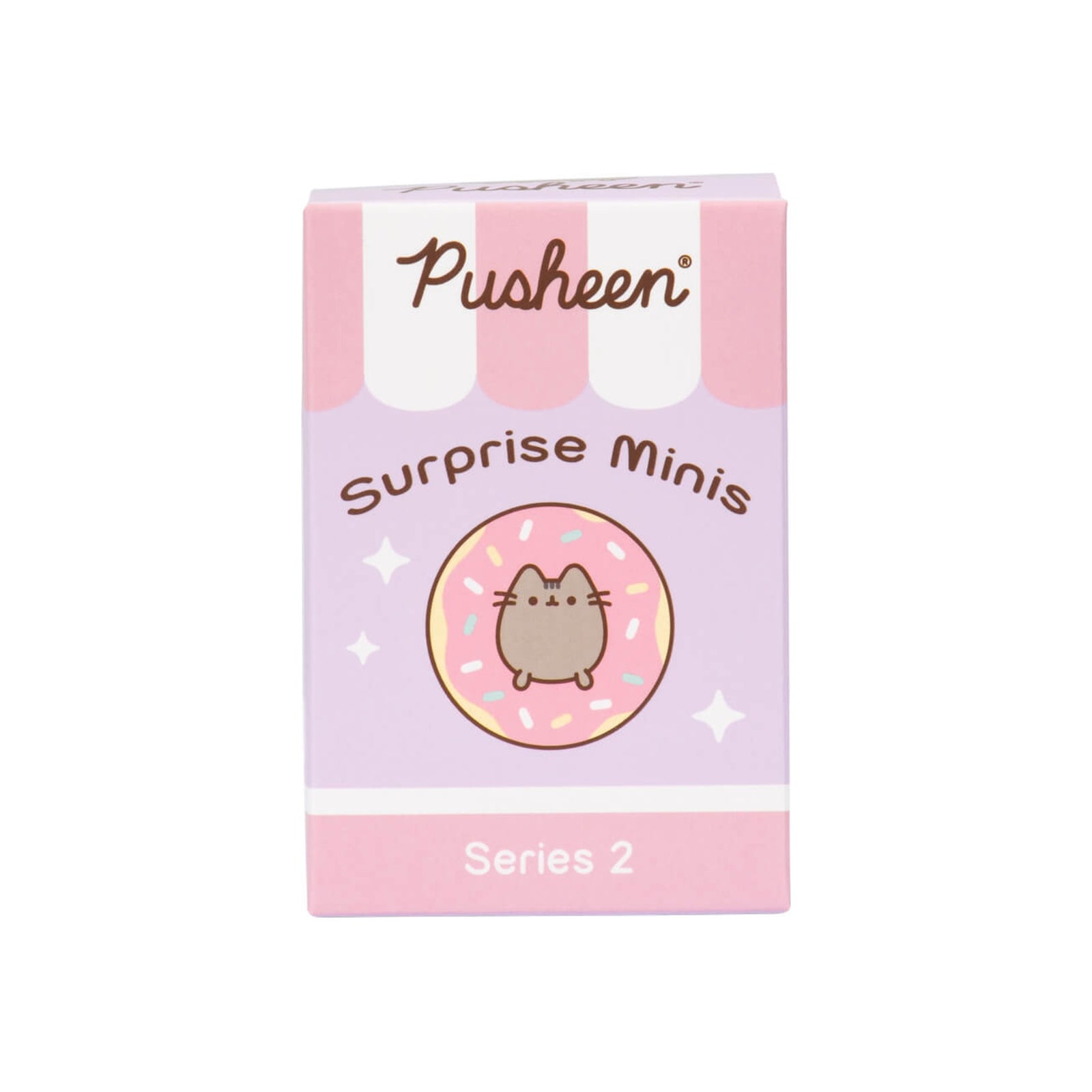 Pusheen Mystery Minis Series 2 Blind Box | Foodie Vinyl Figure