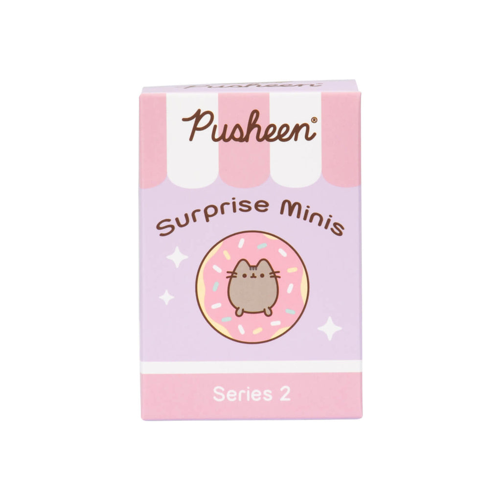 Pusheen Mystery Minis Series 2 Blind Box | Foodie Vinyl Figure