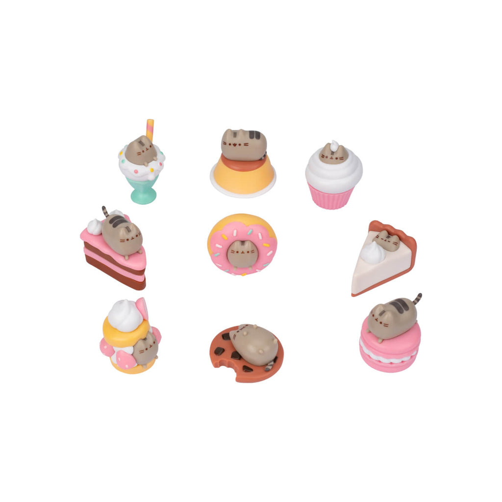 Pusheen Mystery Minis Series 2 Blind Box | Foodie Vinyl Figure