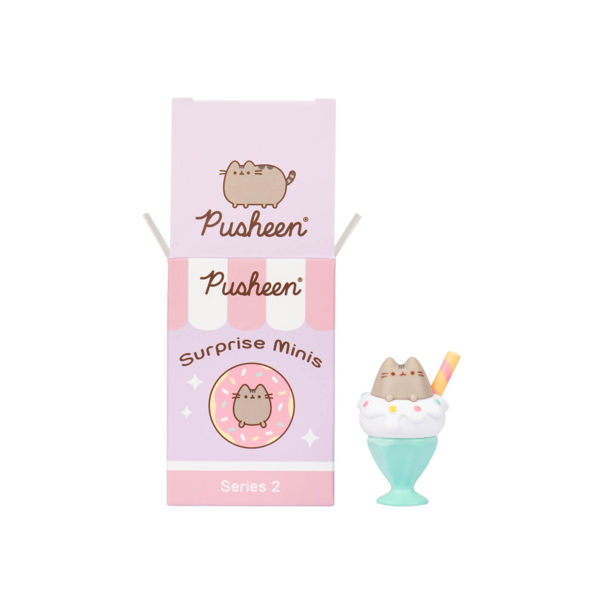 Pusheen Mystery Minis Series 2 Blind Box | Foodie Vinyl Figure