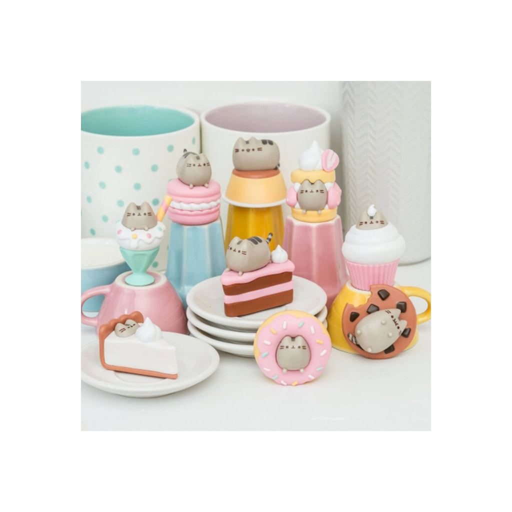 Pusheen Mystery Minis Series 2 Blind Box | Foodie Vinyl Figure