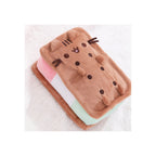 Pusheen Neapolitan Ice Cream Sandwich Plush | A Creamy, Dreamy Squeeze