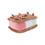 Pusheen Neapolitan Ice Cream Sandwich Plush | A Creamy, Dreamy Squeeze