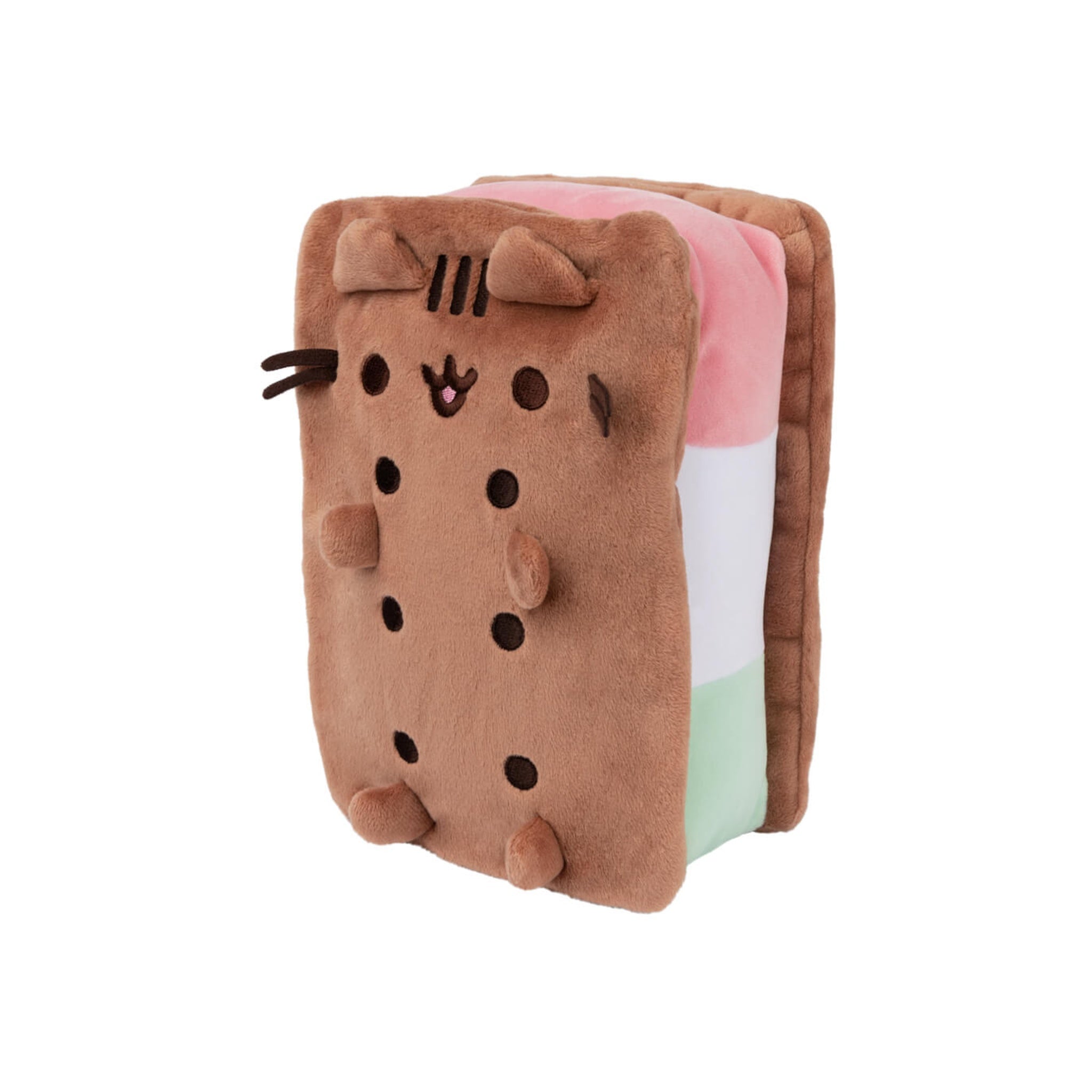Pusheen Neapolitan Ice Cream Sandwich Plush | Foodie Collector Gift ...