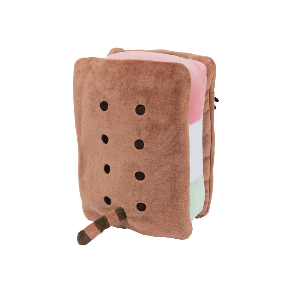 Pusheen Neapolitan Ice Cream Sandwich Plush | A Creamy, Dreamy Squeeze
