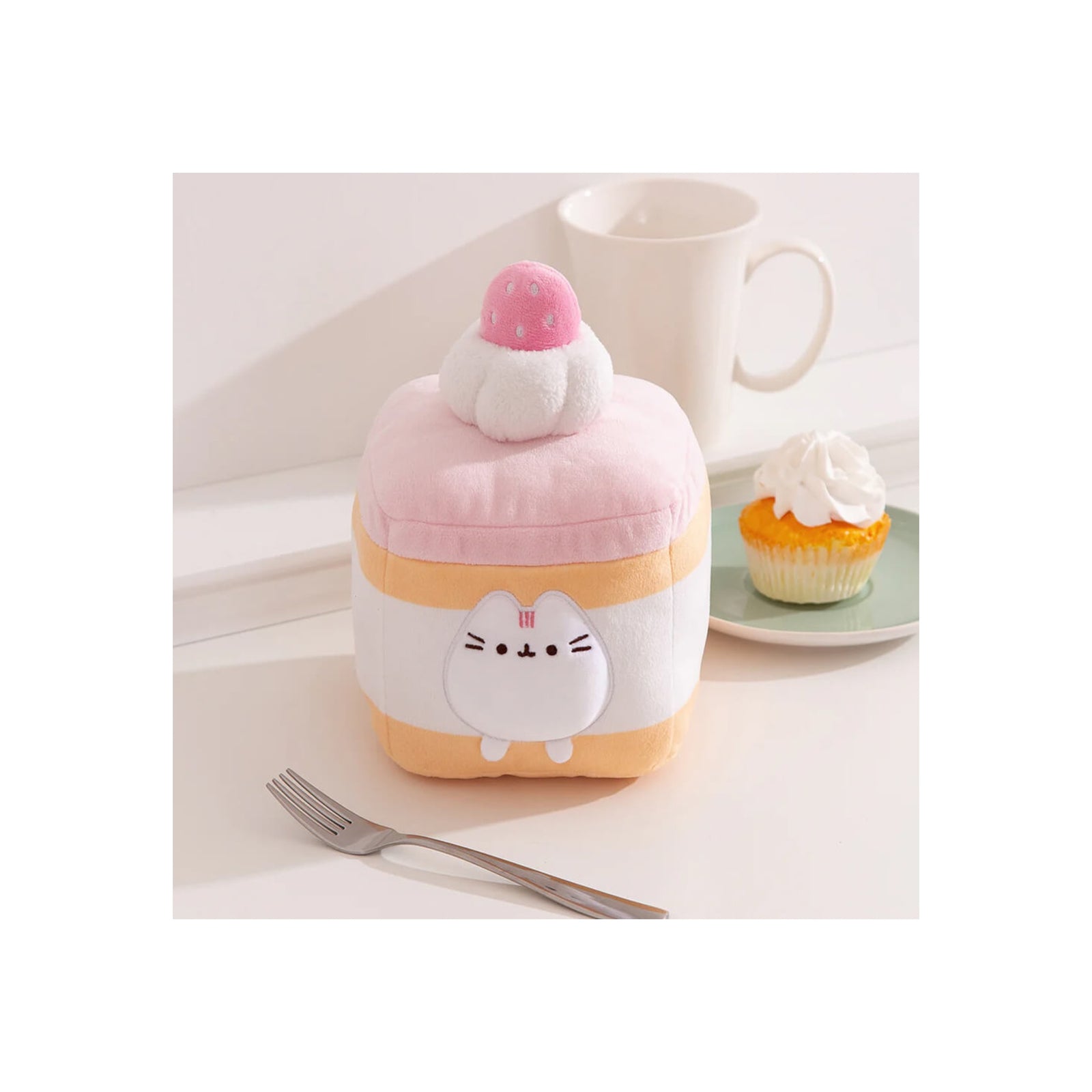 Pusheen Spongecake Squisheen | 19 cm Squishy Plush