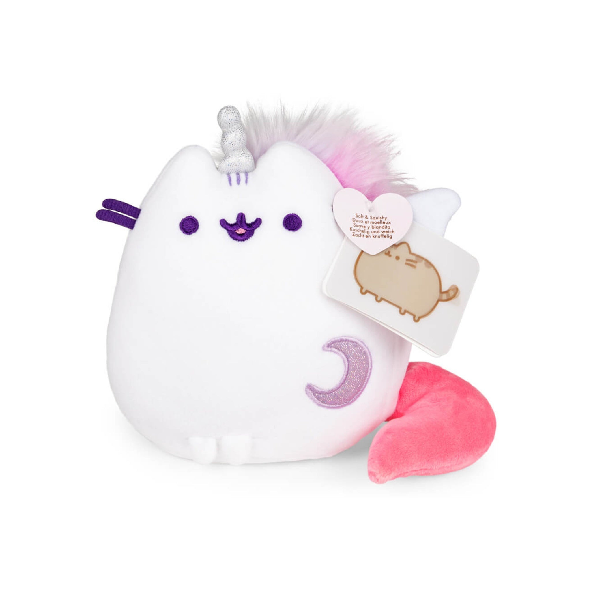 Pusheen Super Pusheenicorn Sitting Squisheen | 16 cm Plush