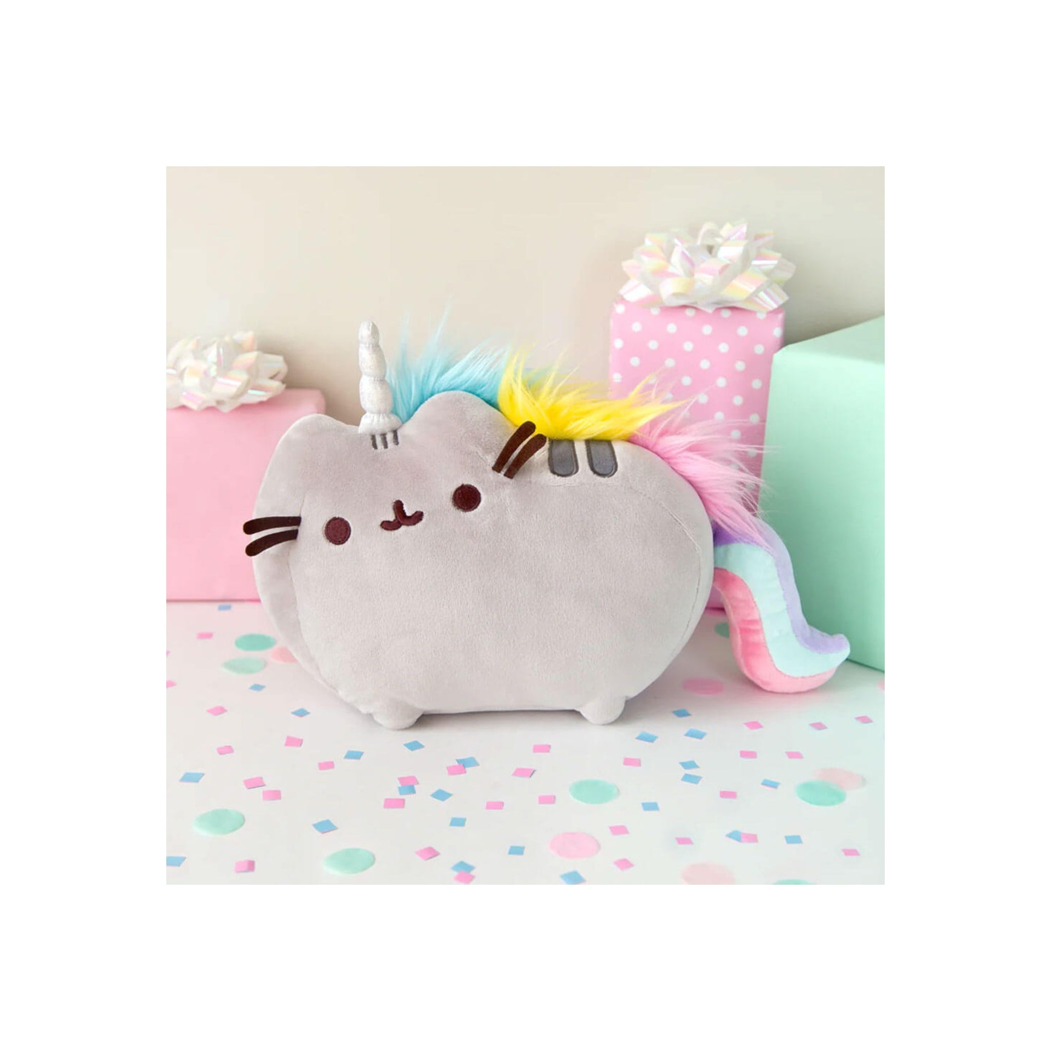 Pusheen Pusheenicorn Plush | 33 cm Magical Unicorn Cat