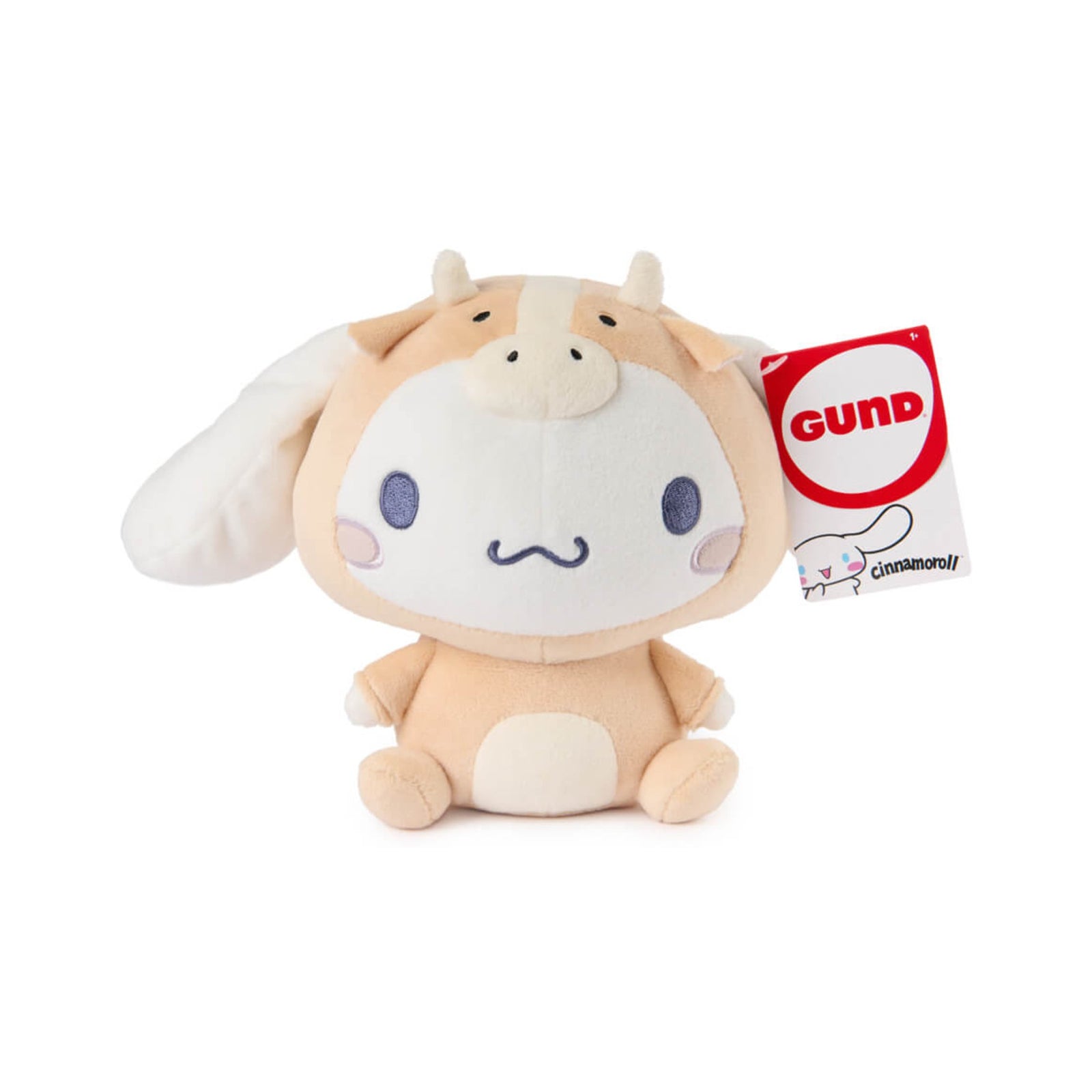 Sanrio Cinnamoroll Rodeo Bull Small Plush 18cm
