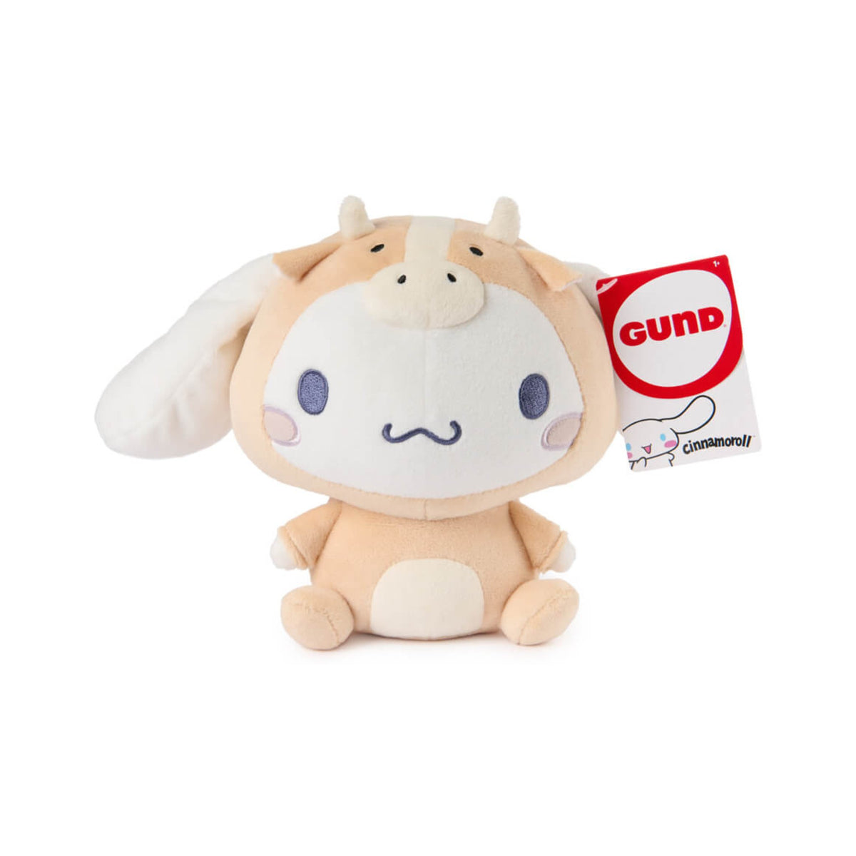 Sanrio Cinnamoroll Rodeo Bull Small Plush 18cm