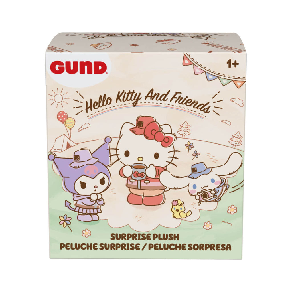 Sanrio Hello Kitty Camp Surprise Plush Blind Box 7cm