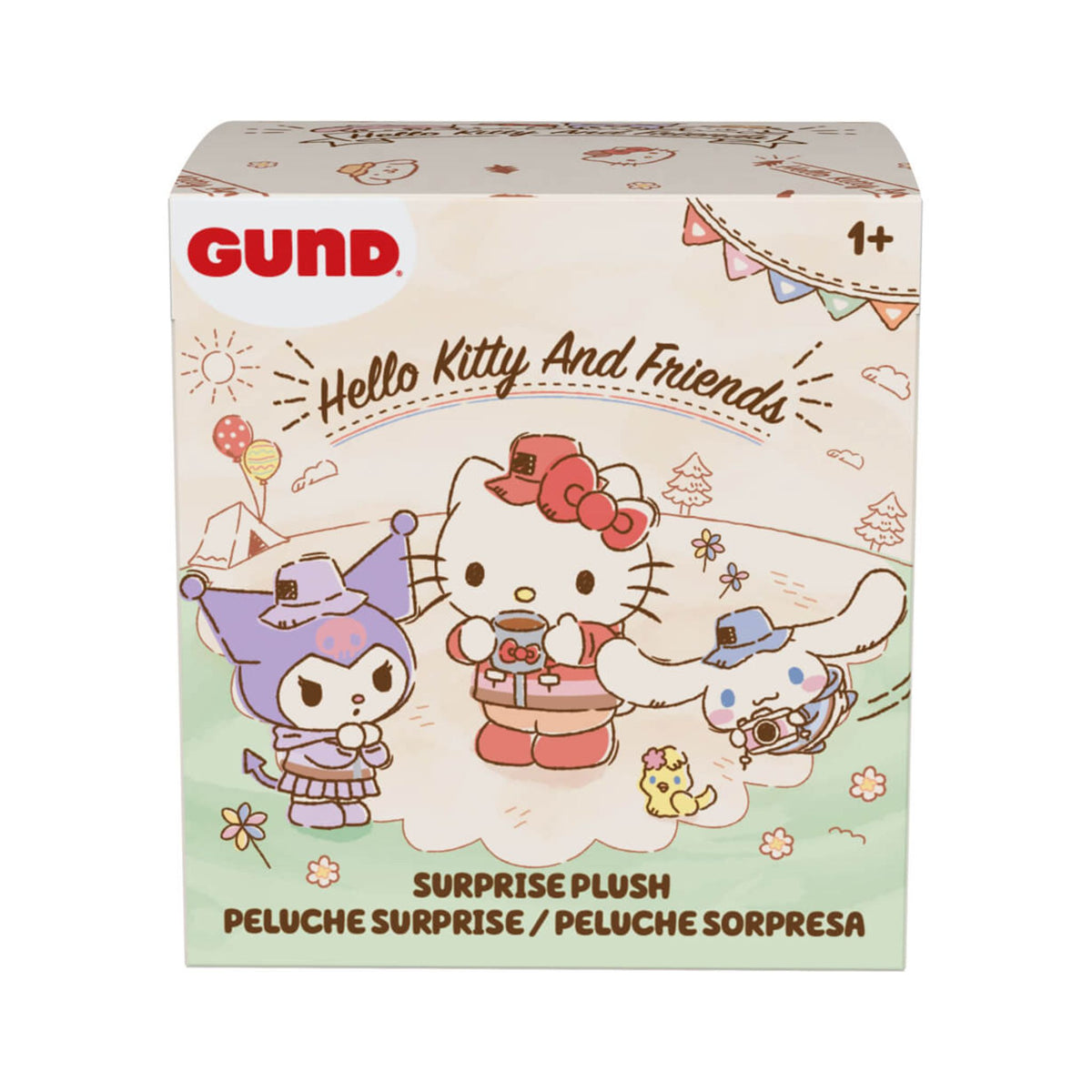 Sanrio Hello Kitty Camp Surprise Plush Blind Box 7cm