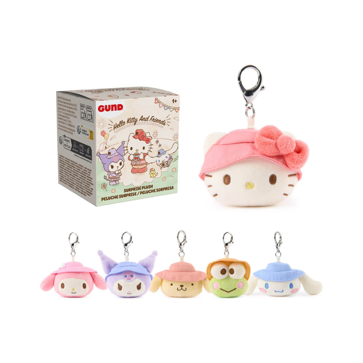 Sanrio Hello Kitty Camp Surprise Plush Blind Box 7cm