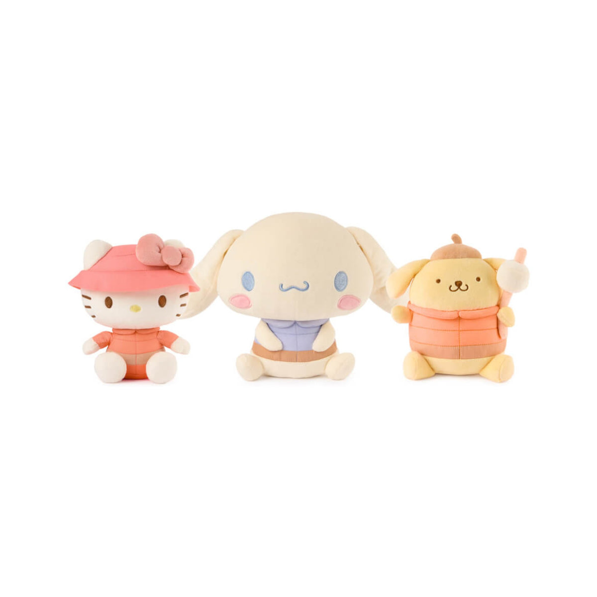 Sanrio Hello Kitty Camper Small Plush 17cm