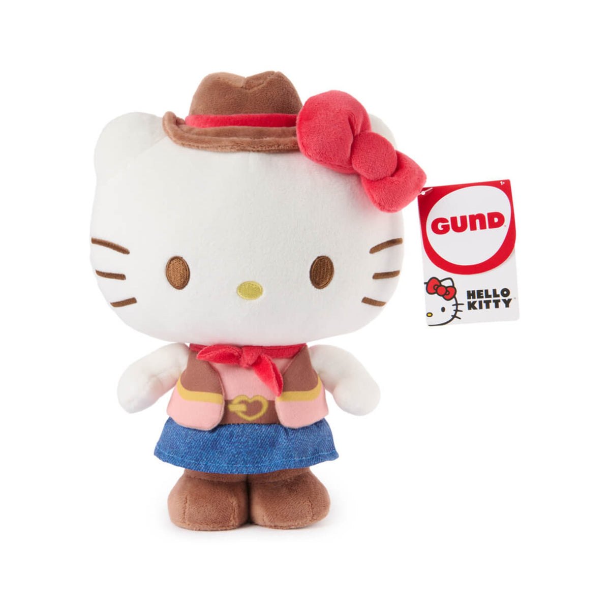 Sanrio Hello Kitty Rodeo Large Plush 26cm