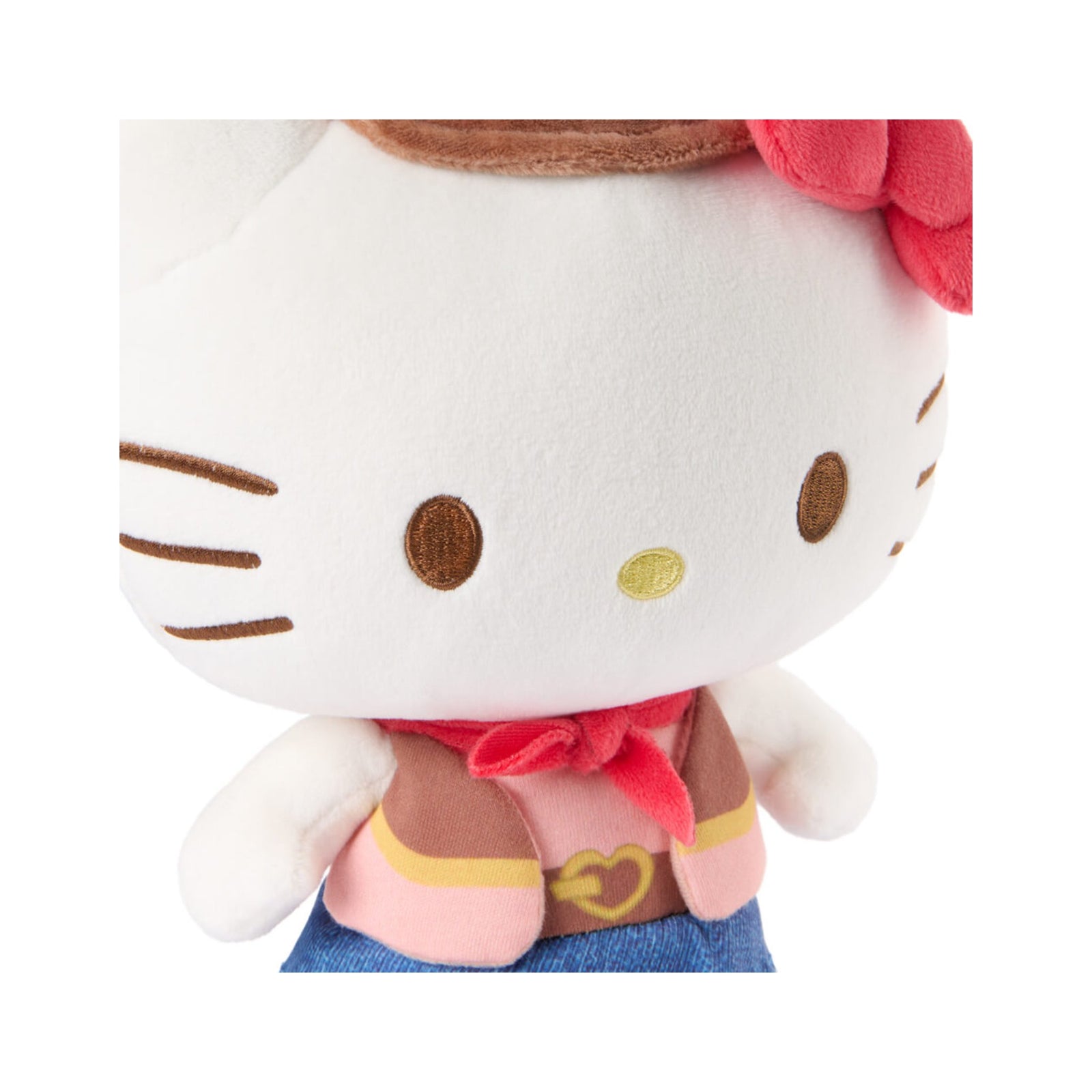 Sanrio Hello Kitty Rodeo Large Plush 26cm