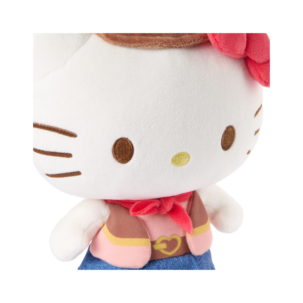 Sanrio Hello Kitty Rodeo Large Plush 26cm