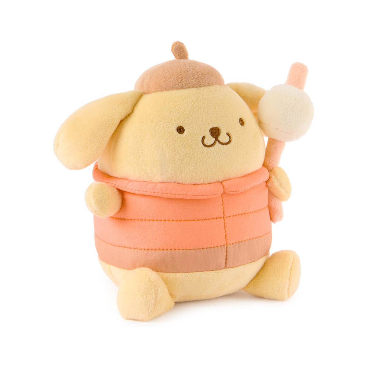 Sanrio Pompompurin Camper Small Plush 20cm