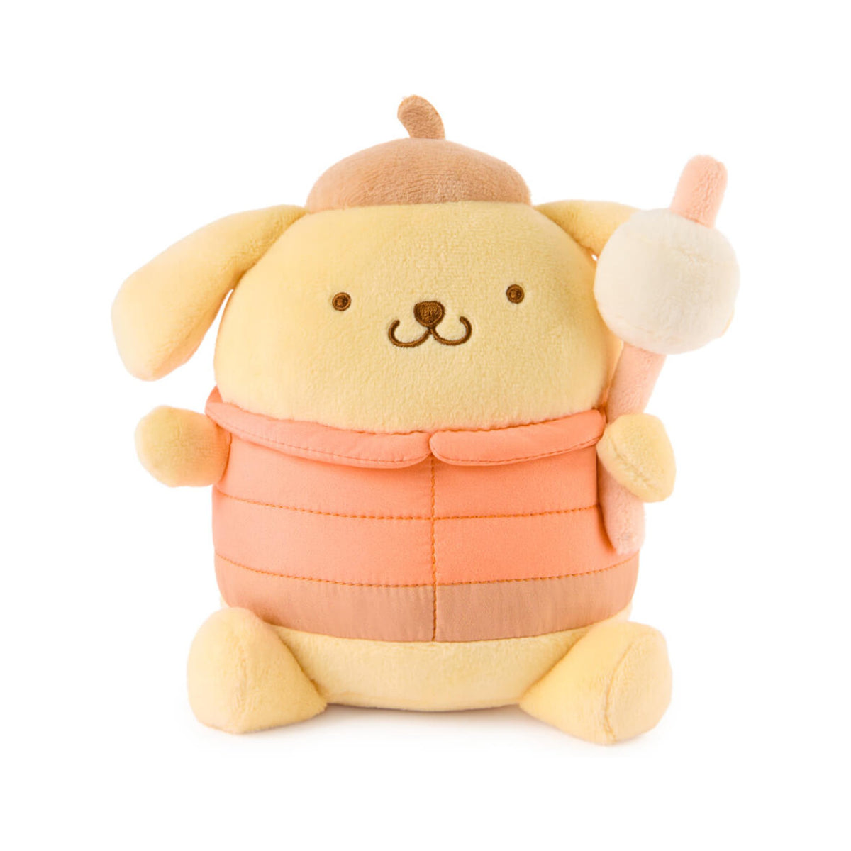Sanrio Pompompurin Camper Small Plush 20cm