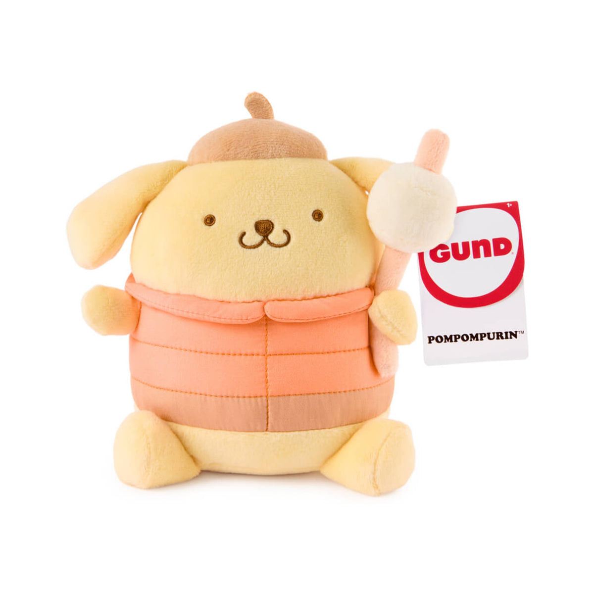 Sanrio Pompompurin Camper Small Plush 20cm