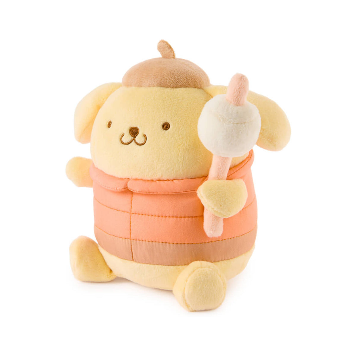 Sanrio Pompompurin Camper Small Plush 20cm