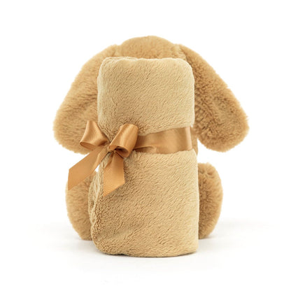 Jellycat Bashful Toffee Puppy Soother