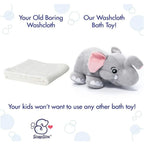 SoapSox Miles the Elephant Bath Toy Sponge