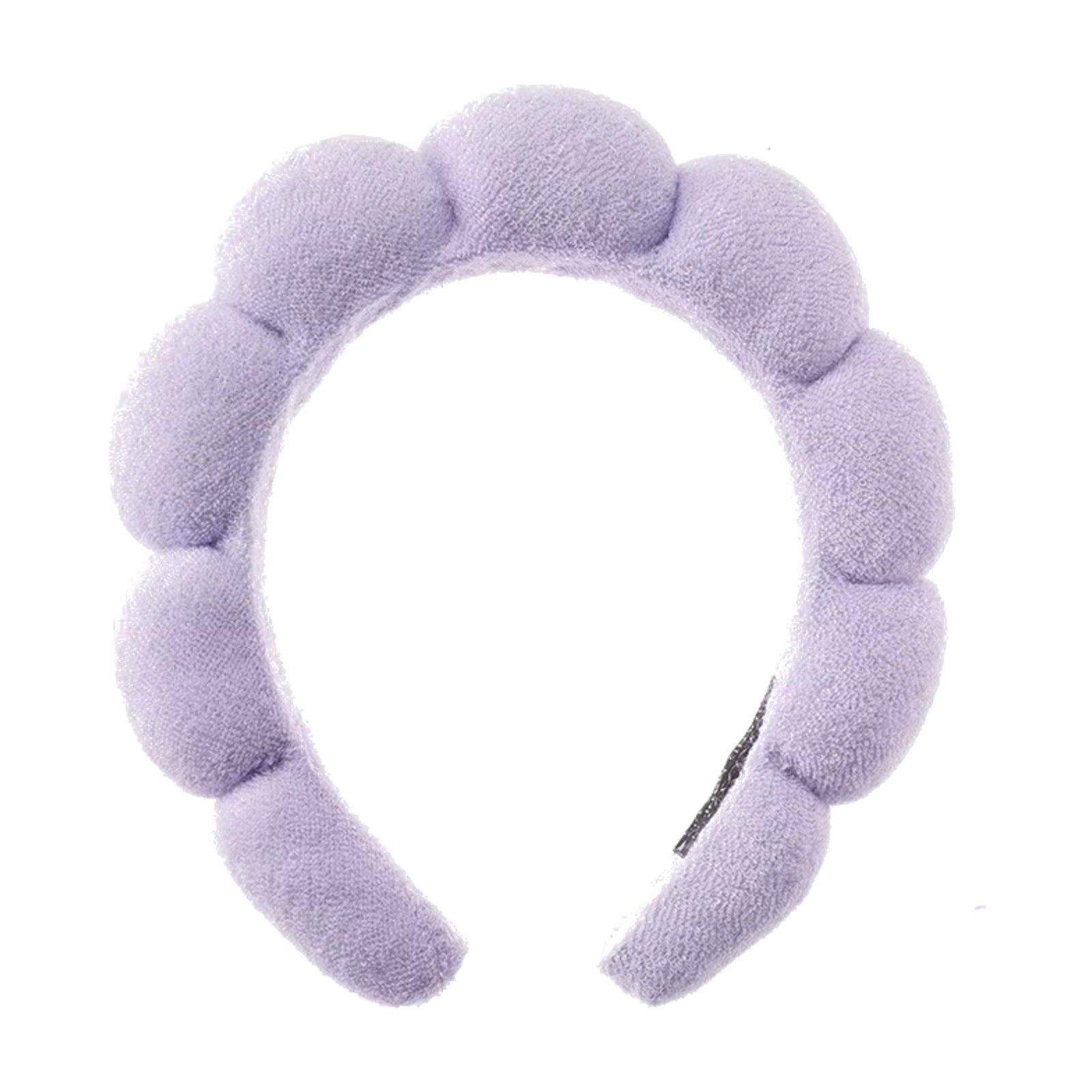 Twisted Terrycloth Bubble Headband | Pinch-Free Fit for Kids & Adults