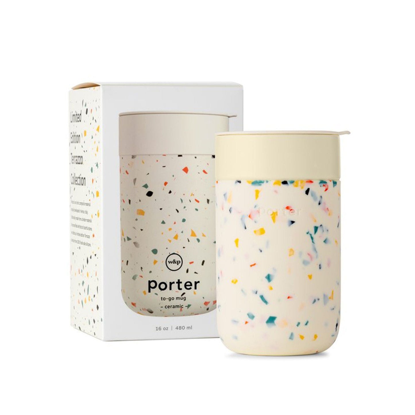 W&P Porter Ceramic Mug 480ml