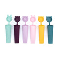 We Might Be Tiny Tubies Silicone Push-Up Ice Block Moulds - Pastel Set of 6