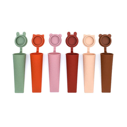 We Might Be Tiny Tubies Silicone Push Up Ice Block Moulds, Set of 6