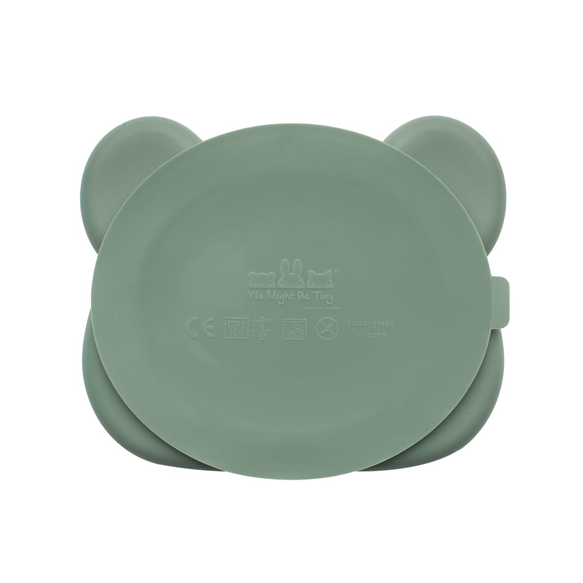 We Might Be Tiny Stickie Bowl | Non-Slip Silicone Suction Bowl
