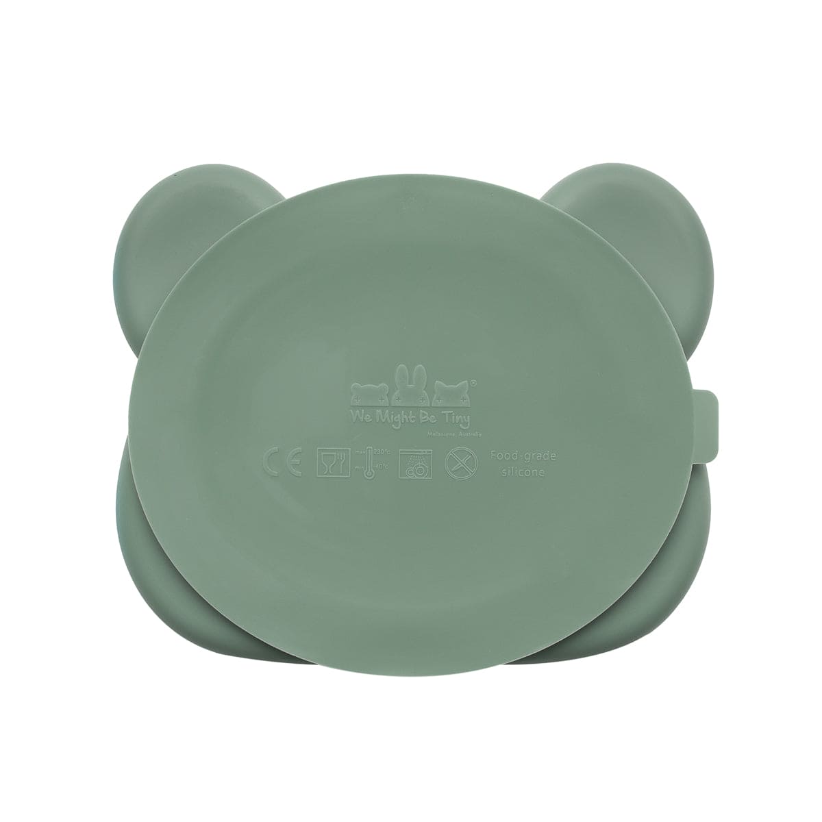 We Might Be Tiny Bear Silicone Stickie™ Bowl with Lid