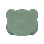 We Might Be Tiny Bear Silicone Stickie™ Bowl with Lid