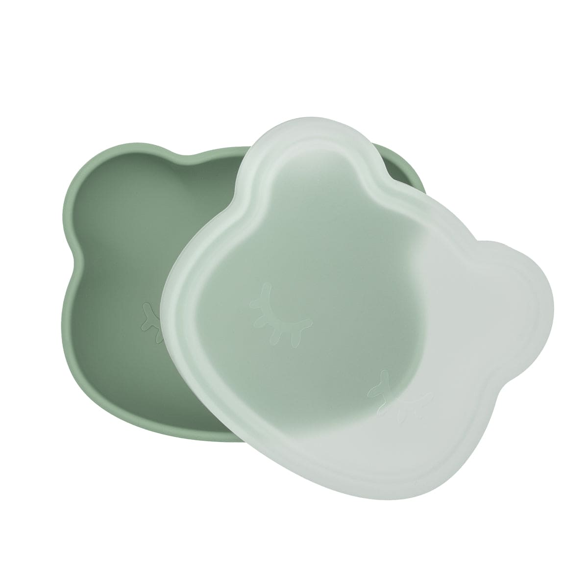 We Might Be Tiny Bear Silicone Stickie™ Bowl with Lid