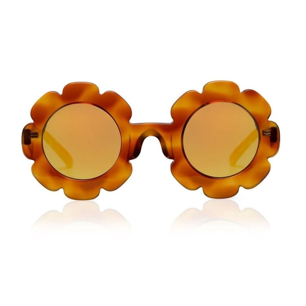 Sons+Daughters Pixie - Creme Brulee w/ Mirror Sunglasses Sons+Daughters Pixie - Creme Brulee w/ Mirror Sunglasses 