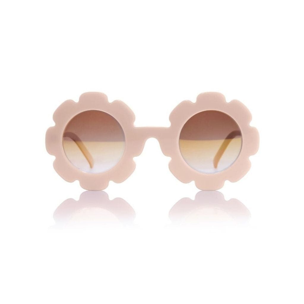 Sons+Daughters Pixie - Sand Pearl w/ Mirror Sunglasses Sons+Daughters Pixie - Sand Pearl w/ Mirror Sunglasses 