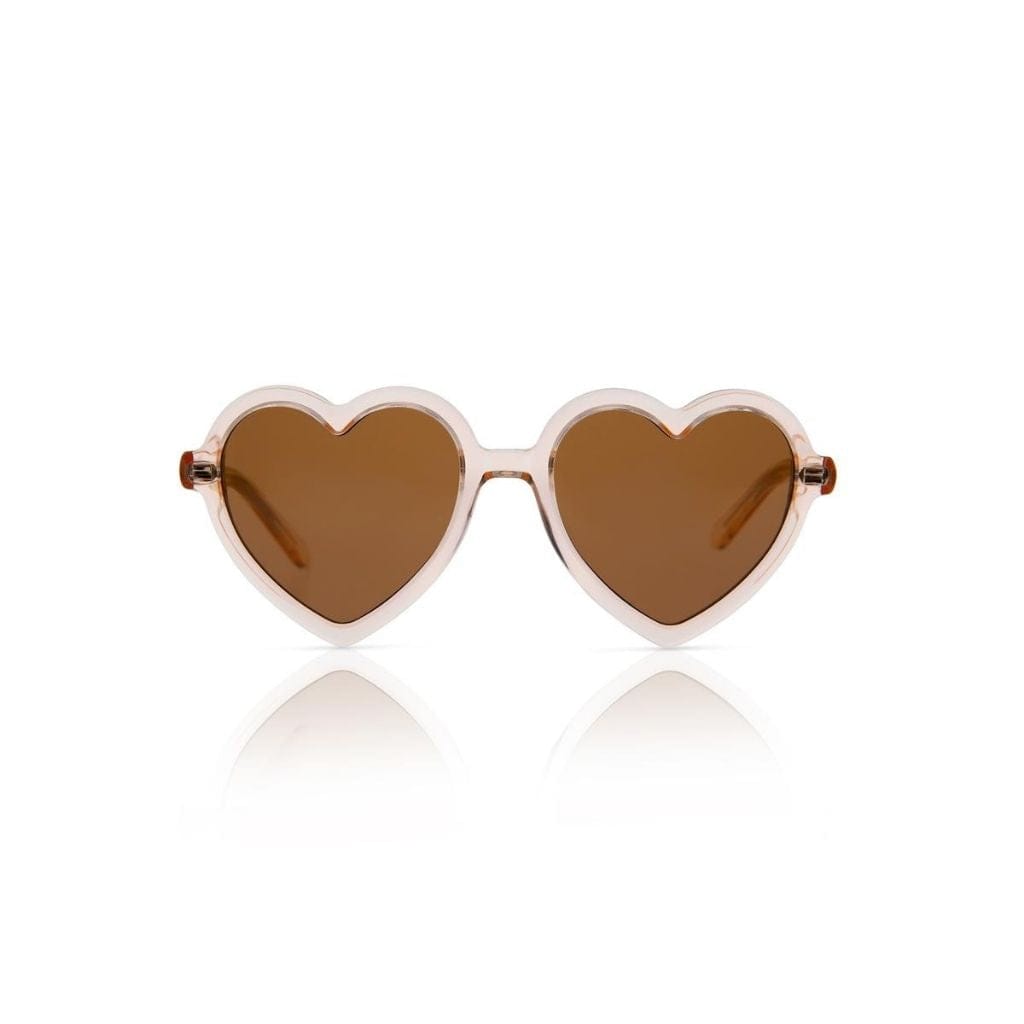 Sons+Daughters Lola - Transparent Champagne Sunglasses Sons+Daughters Lola - Transparent Champagne Sunglasses 