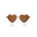 Sons+Daughters Lola - Transparent Rose Sunglasses Sons+Daughters Lola - Transparent Rose Sunglasses 