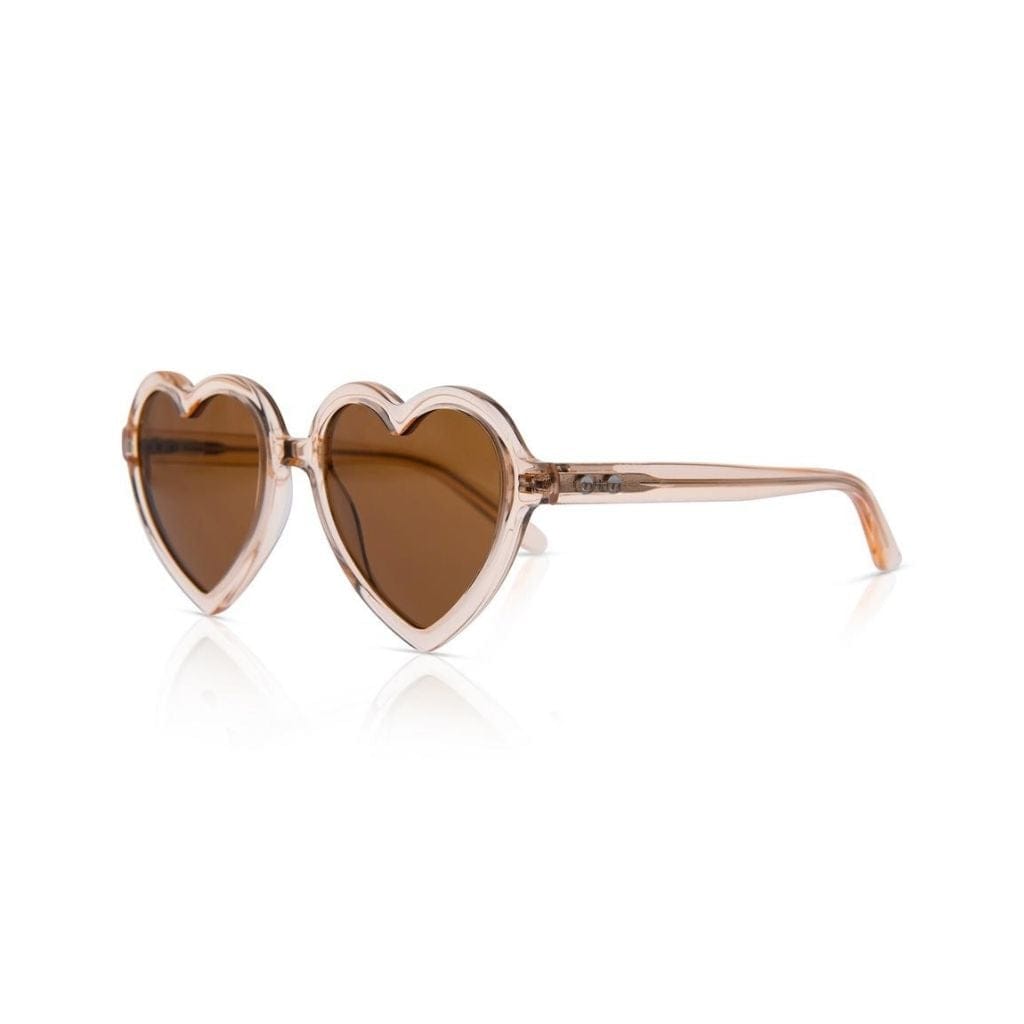 Sons+Daughters Lola - Transparent Champagne Sunglasses Sons+Daughters Lola - Transparent Champagne Sunglasses 